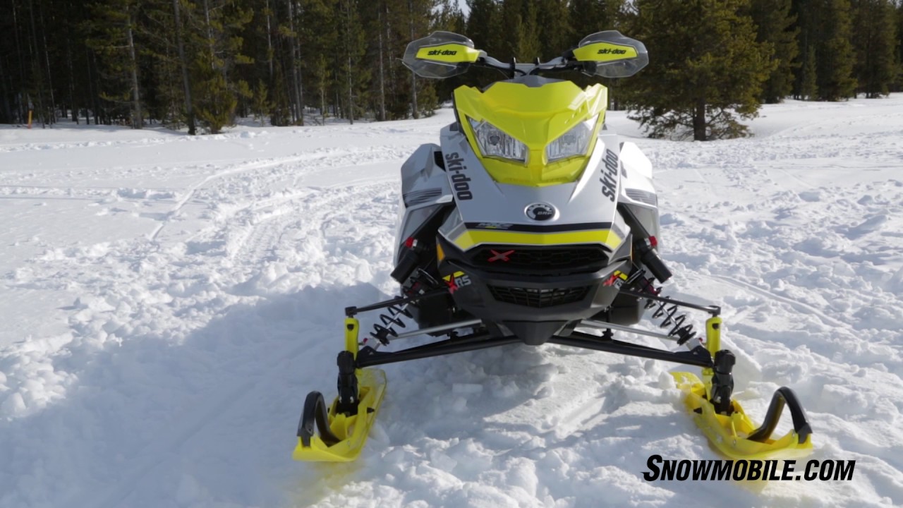 2018 Ski-Doo MXZ X-RS 850 Review