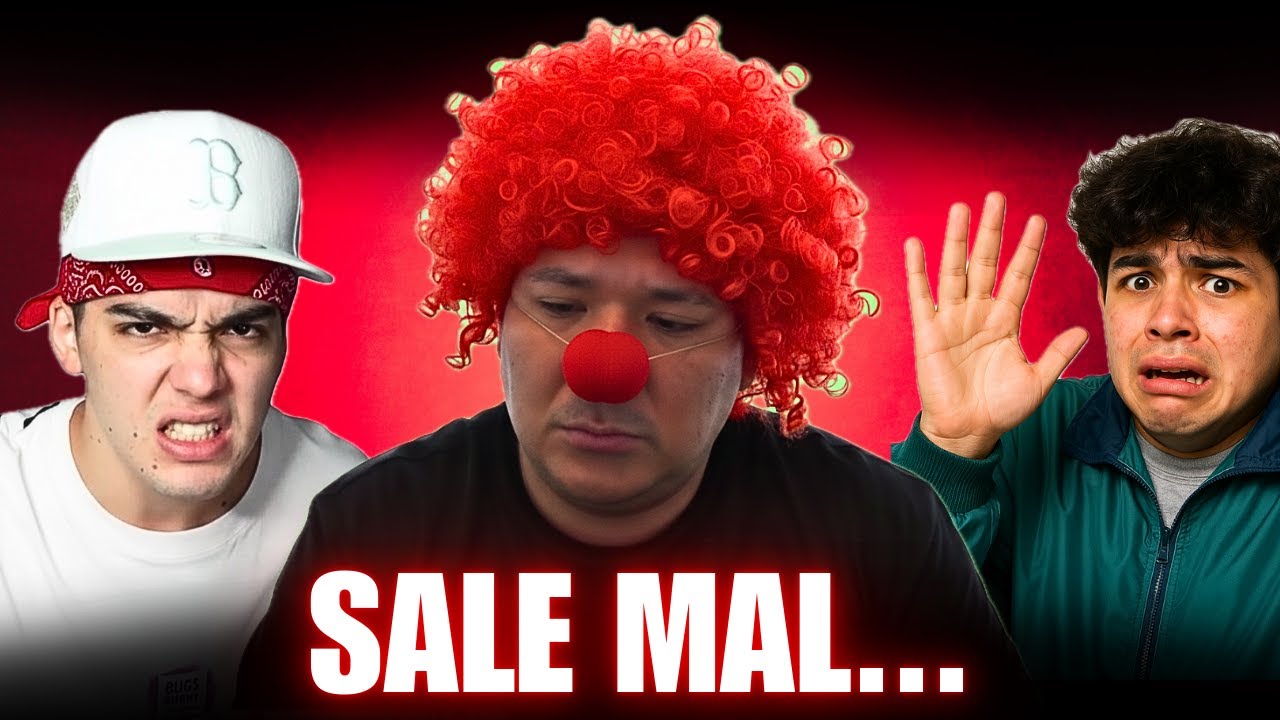 😰 &iexcl;VIAJE a BRAZIL SALE MAL!  ❌ Streamer FUN4D0 🚨 | Noticias Kick Per&uacute; - 26 noviembre