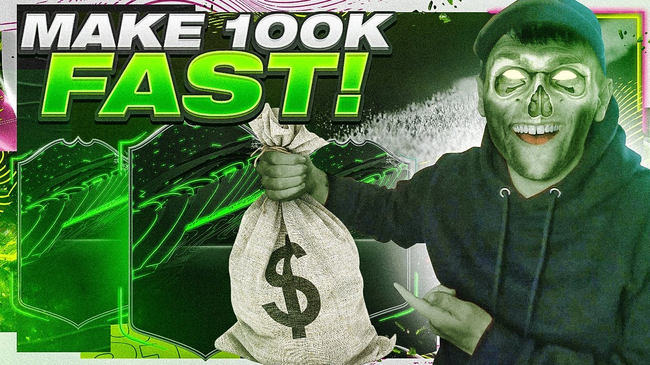 MAKE 100,000 COINS RIGHT NOW! | FIFA 21 Ultimate Team Trading Tips