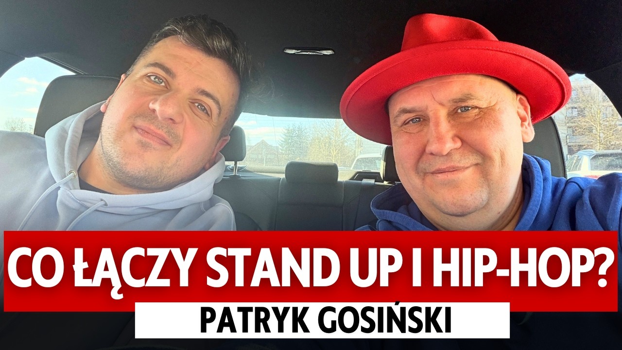 Patryk Gosiński: Kto jest OG polskiego Stand-Up'u? | WINI