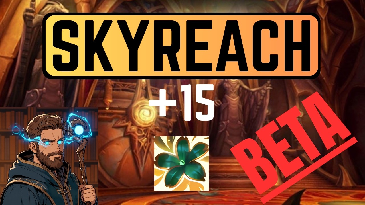 Skyreach +15 | Midnight Beta | Preservation Evoker