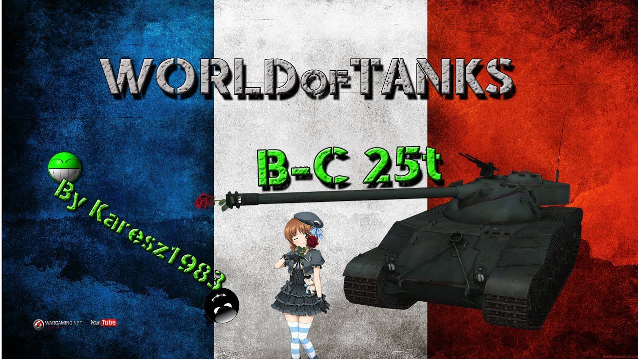 World Of Tanks - B-C 25t By Karesz1983