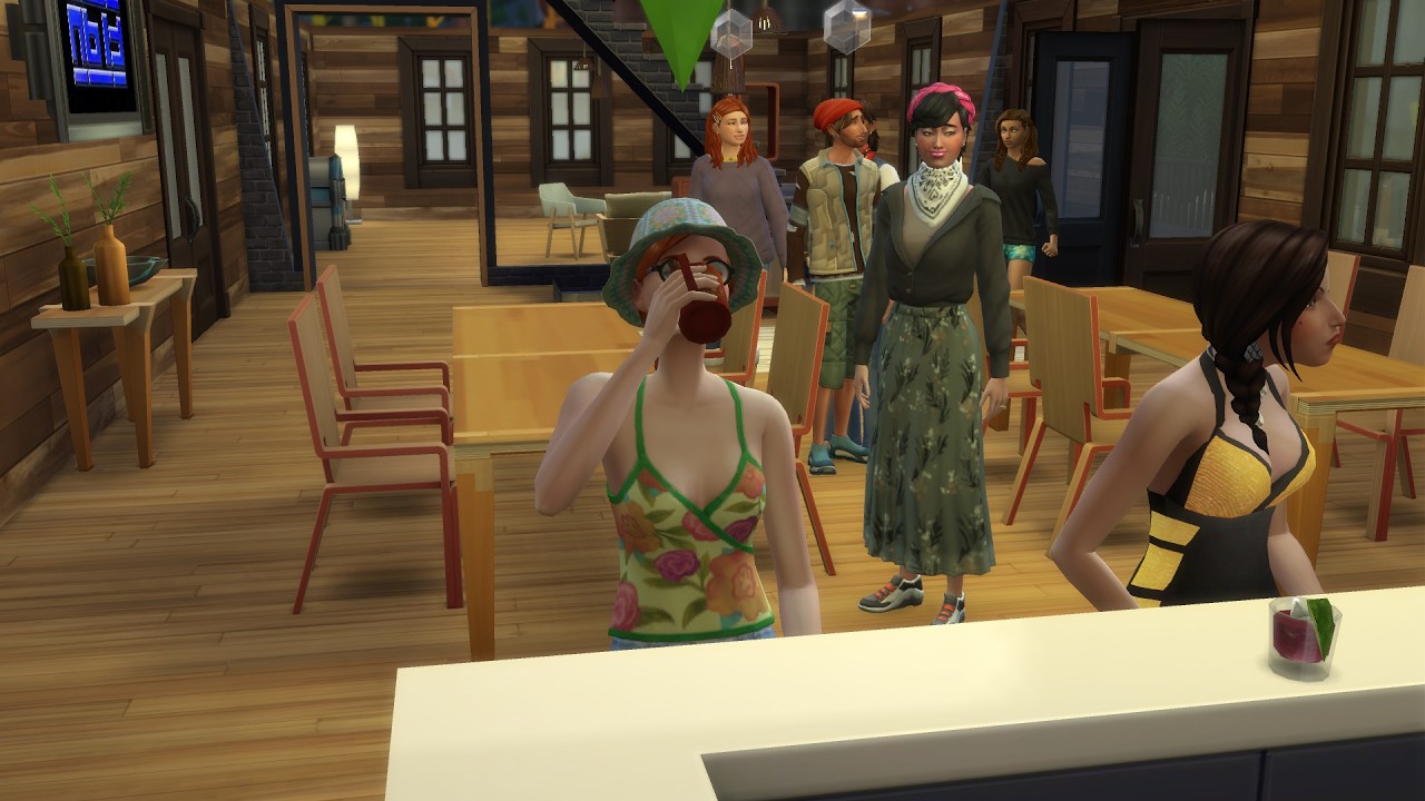 Krystal The Squirrel Plays The Sims 4 Season 2: Episode 100 (No Commentary)