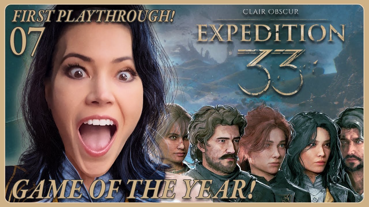 End of Act 1 - Everything Changes! | Clair Obscur: Expedition 33 - Ep 7 (First Playthrough)