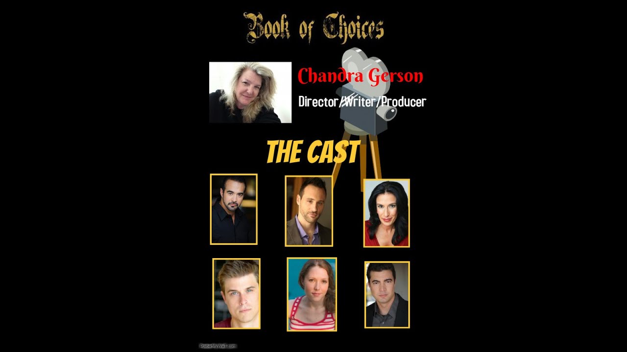 Keith Harris Show talks with Writer/Producer/Director Chandra Gerson cast of 