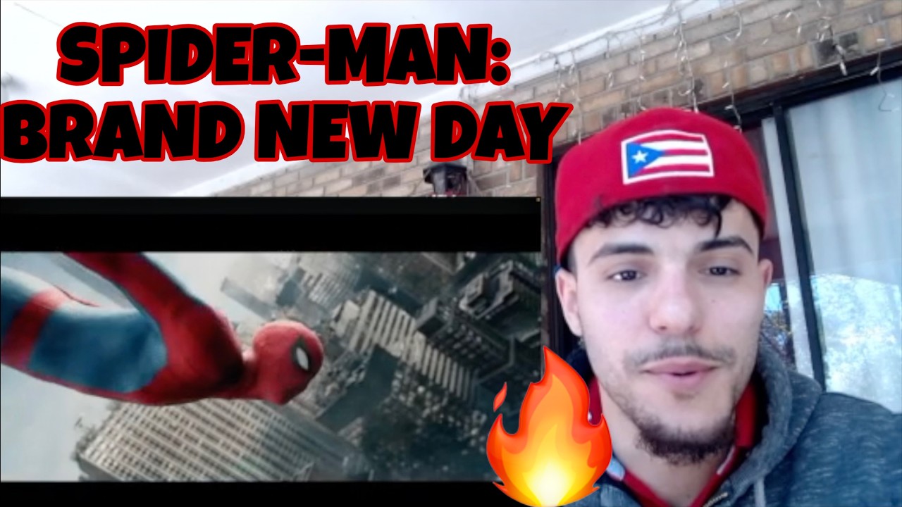 SPIDER-MAN: BRAND NEW DAY – Official Trailer (REACTION)