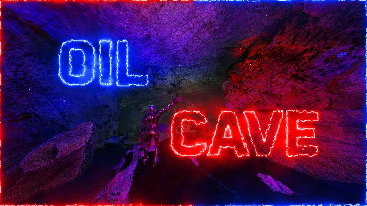 WIPING OIL CAVE ONLINE | Ark | Vendetta | GG | BBX Fibercraft |