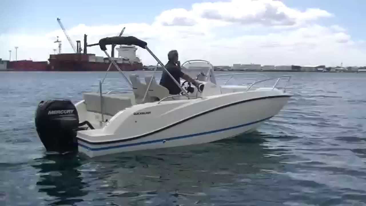 Quicksilver 605 Open Activ + 150cv New EFI