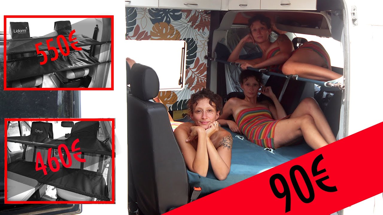 3 COUCHETTES façon Cabbunk / Lidami pour moins de 100 EUROS