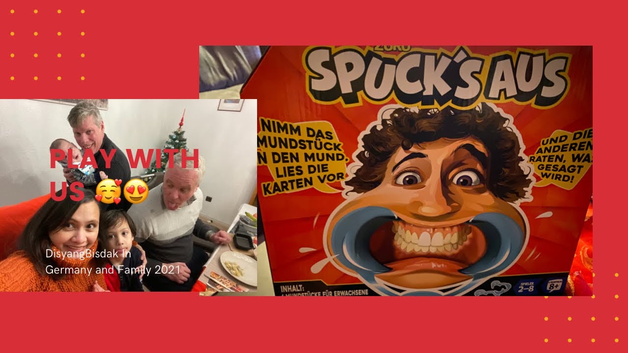 Unboxing spuck’s aus(speak it out) Playing and Dancing while waiting New Year 2021 #DisyangBisdak