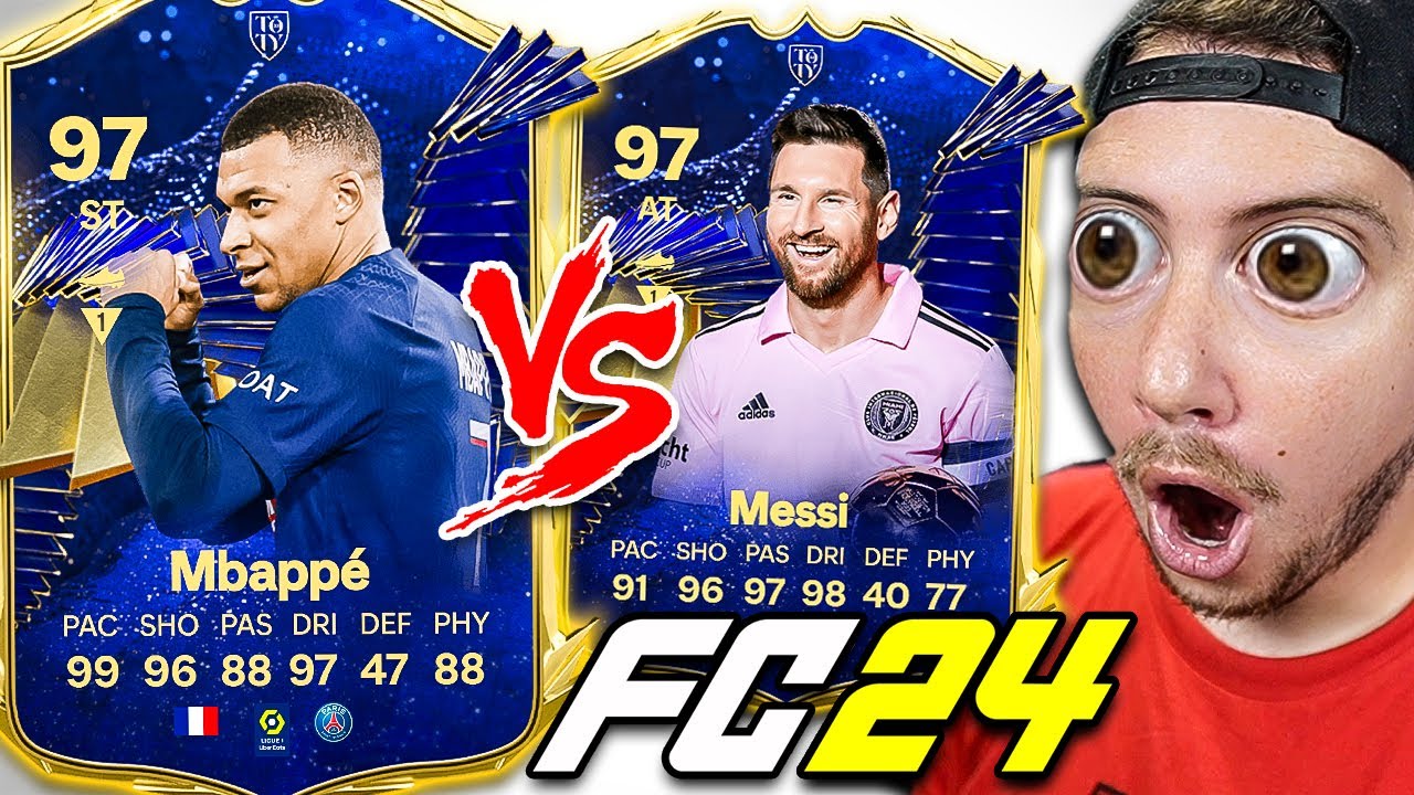 HO TROVATO MESSI TOTY nel DRAFT!! - MESSI TOTY vs MBAPPE TOTY