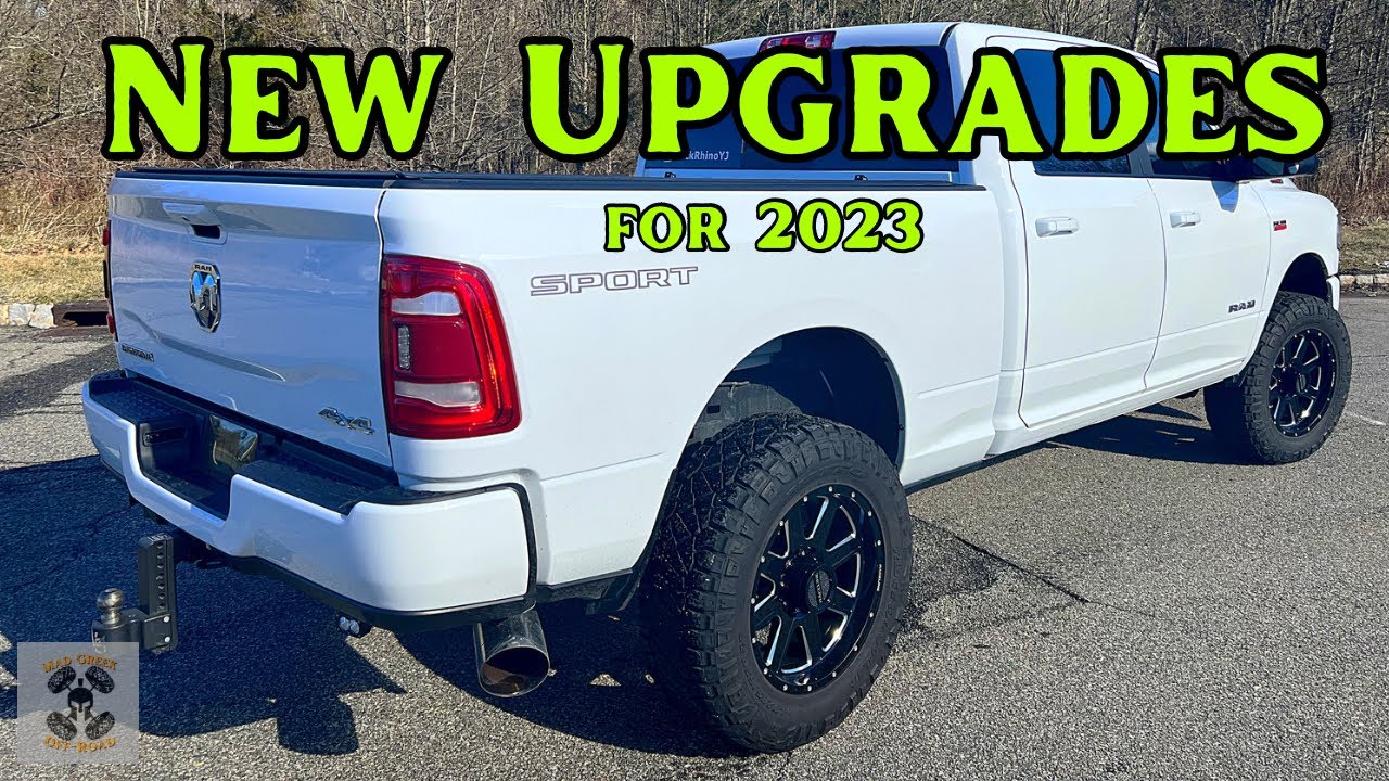 Ram 2500: 5 лучших обновлений для RAM 5-го поколения в 2023 году