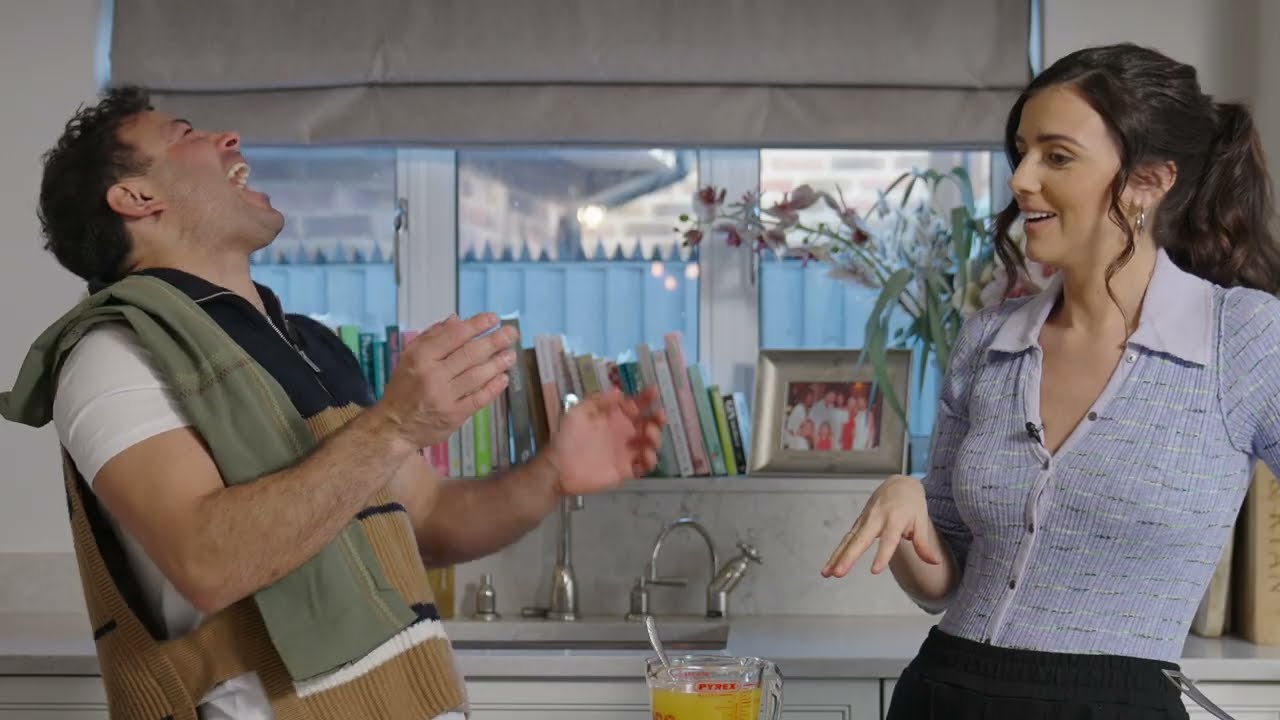 Lucy Mecklenburgh & Ryan Thomas 'thyme-less' plant-based risotto - Full Recipe