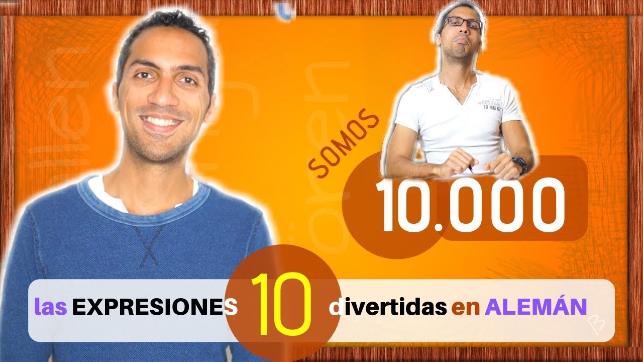 Aprende las 10 EXPRESIONES más divertidas en ALEMÁN