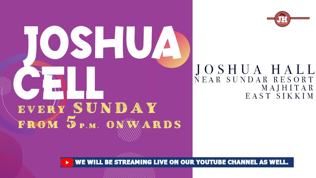 6th August, 2023 // Joshua cell // LIVE