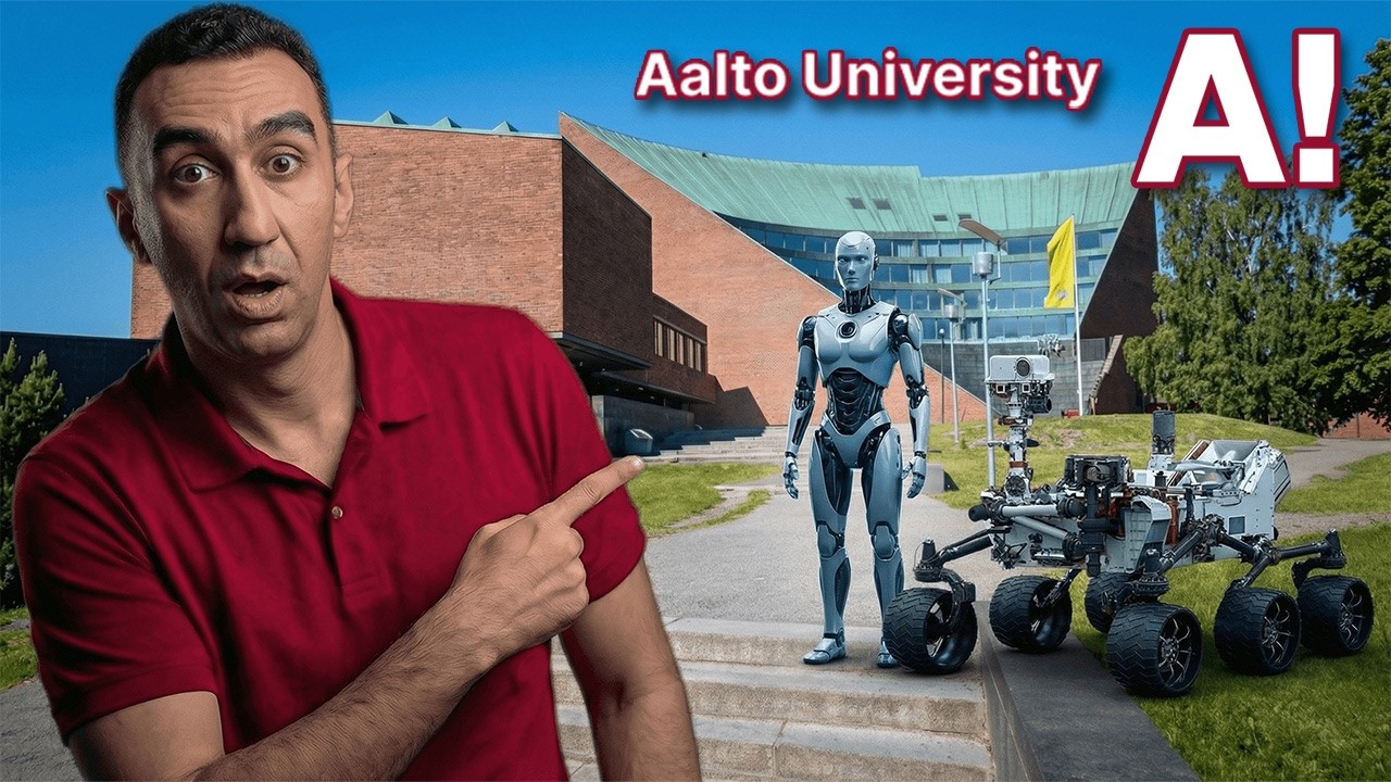 Aalto University Espoo Finland | Modern Campus Walk & Student Life Tour