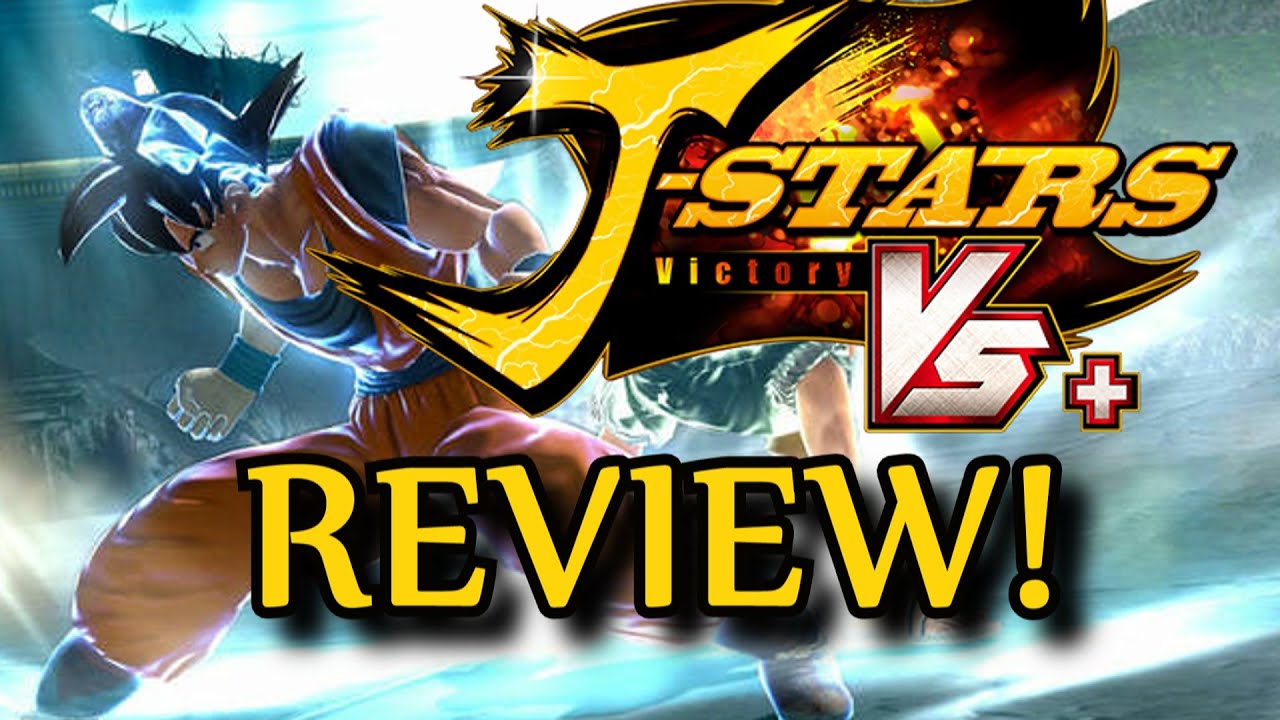J-Stars Victory VS+ Review! (PS4/PS Vita)