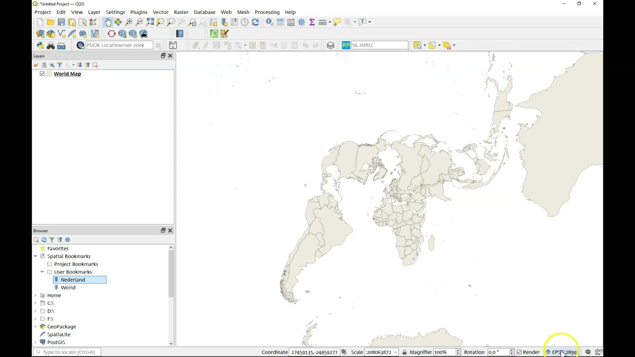 Urbanism GIS Course 6: Projections and Coordinates
