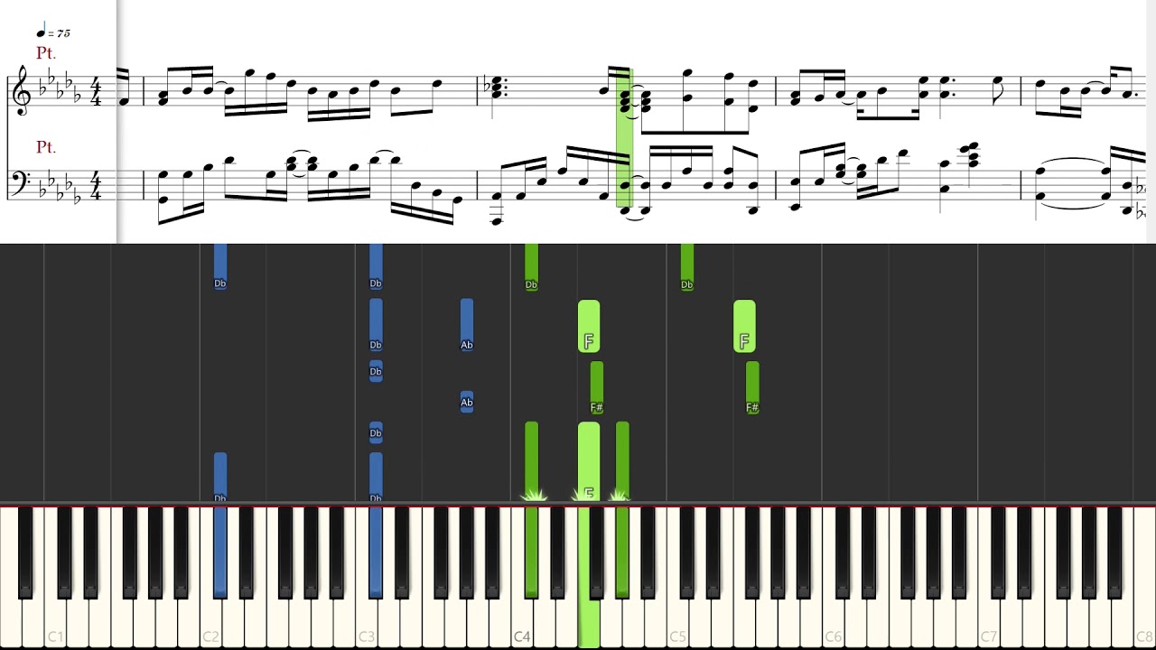[Piano Tutorial] Song Ends With Chen Qing | 曲盡陳情 (The Untamed OST)- Xiao Zhan | 肖戰