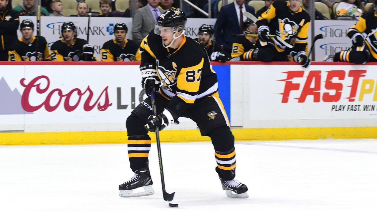 Sidney Crosby All Goals From The 2017/2018 NHL Season (HD)
