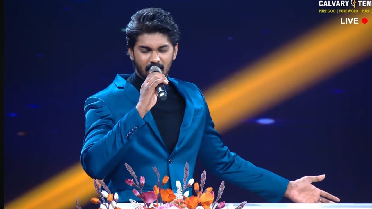 ఎల్లవేళలందు కష్టకాలమందువల్లభుండా యేసున్‌ స్తుతింతున్‌ | Ella Velalandu Song | #saahusprince #jesus
