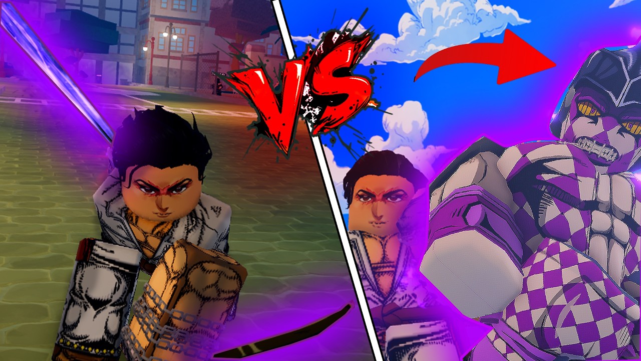 Purple Haze VS Anubis (JOTARO RAID) | Bizarre Lineage