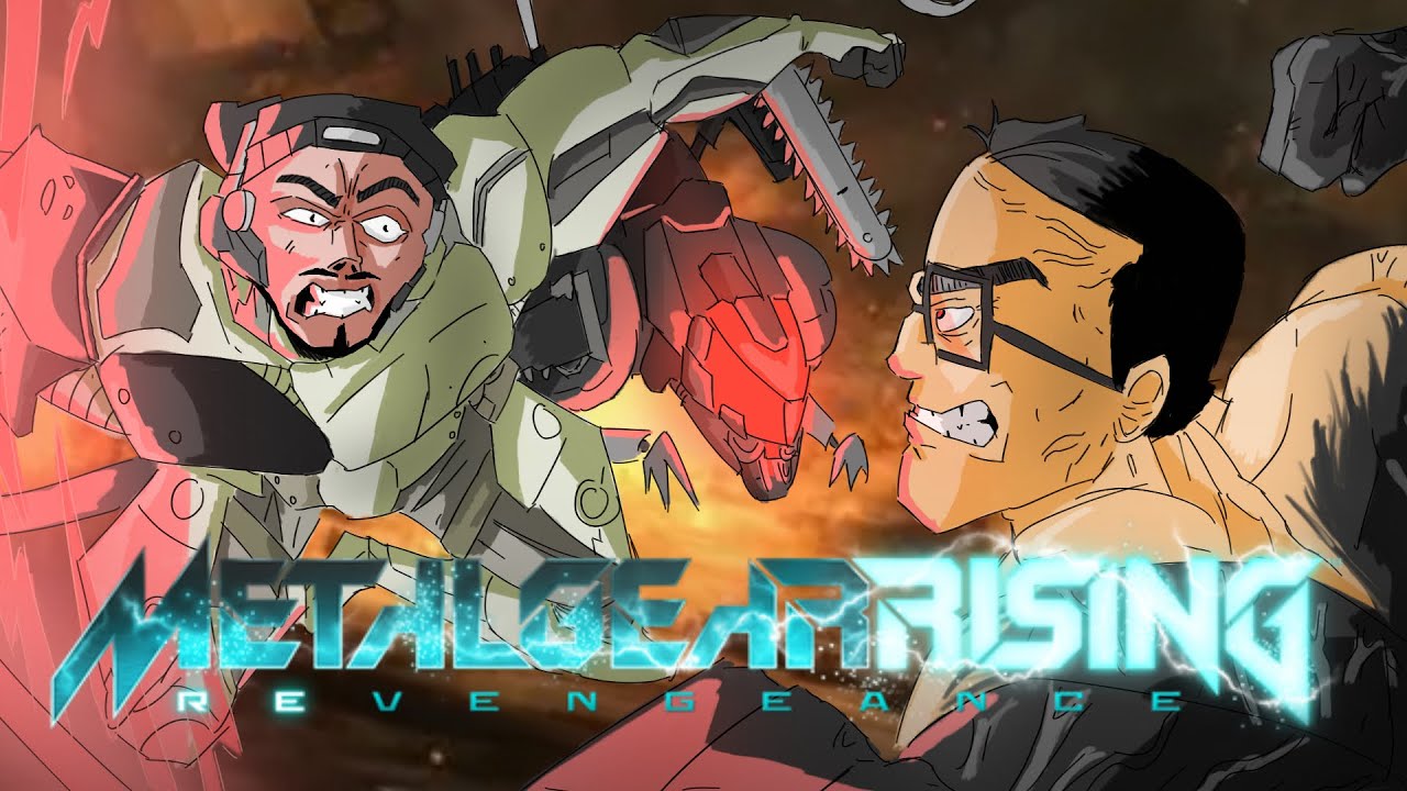 Can An Idiot Beat Metal Gear Rising Revengeance DLCS?!