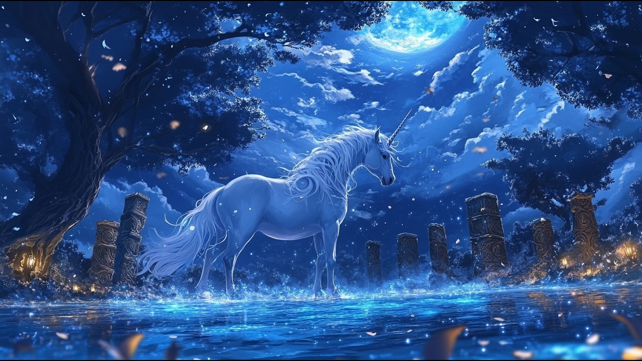 【異世界ケルト音楽/Celtic Music】馬たちの隠れ里《60min》【作業用/集中/勉強BGM】