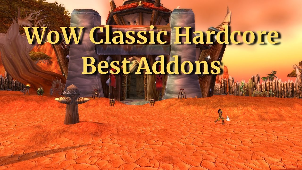 WoW Classic Best  Addons--Tips and Tricks 1.