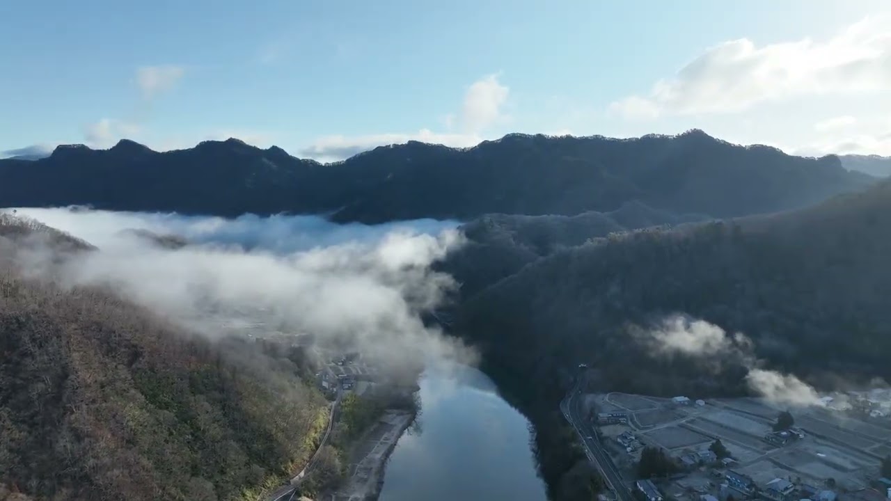 下生野上空からの風景