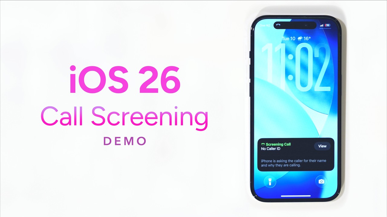 iOS 26 &ndash; Call Screening Demo