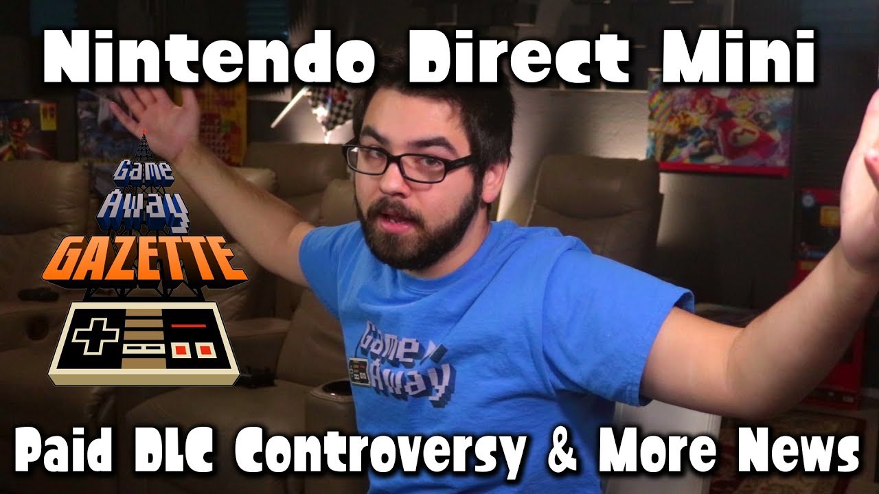 Nintendo Direct Mini & BlazeBlue DLC Controversy?! - Game Away Gazette