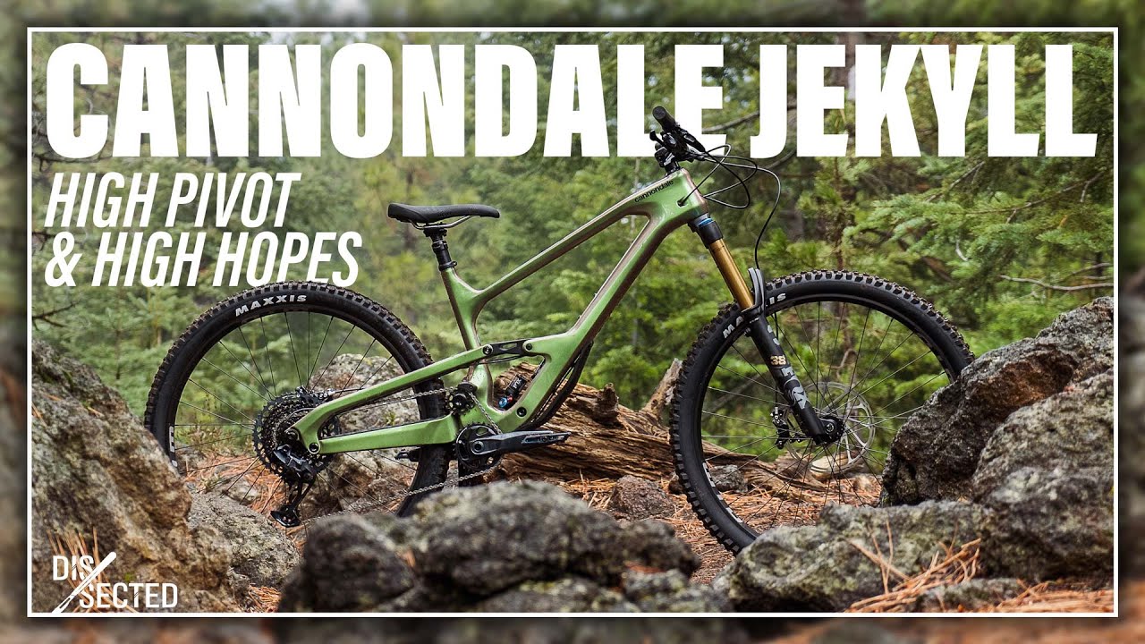 2022 Cannondale Jekyll — Высокий поворот и большие надежды | Dissected &...
