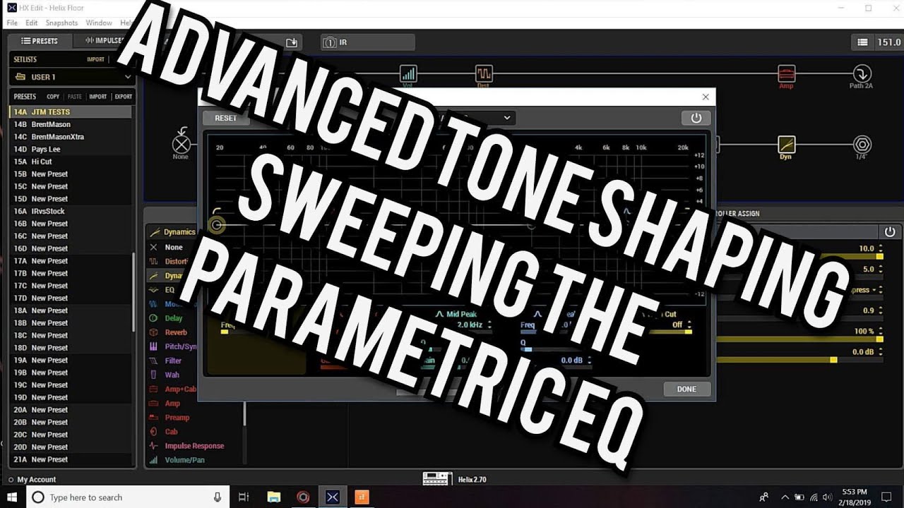 Избавьтесь от газирования! Line 6 Helix и HX Stomp