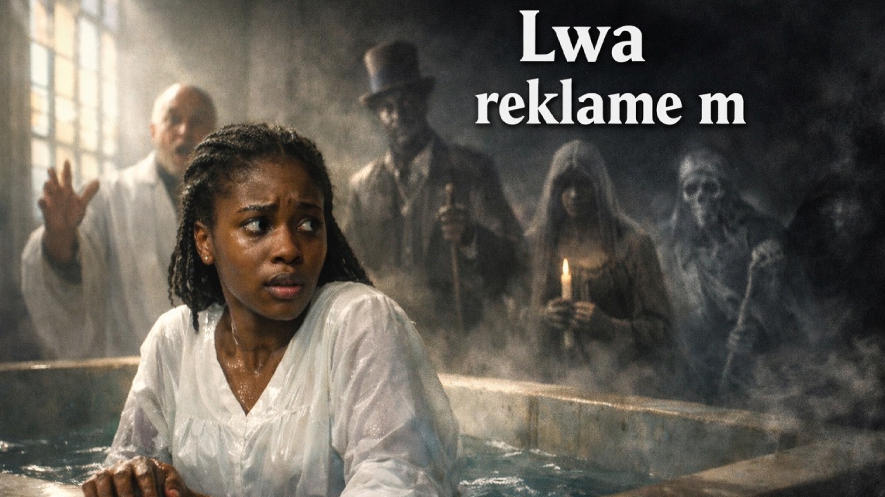 Pandan mwen pral batize  Antan kretyen Lwa Reklame