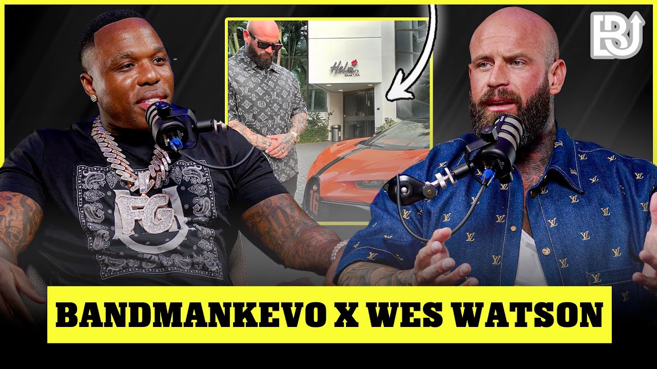WES WATSON TALK 10 YEAR PRISON BID,STARTING HIS BUSINESS IN JAIL & MAKING MILLION ON SOCIAL MEDIA
