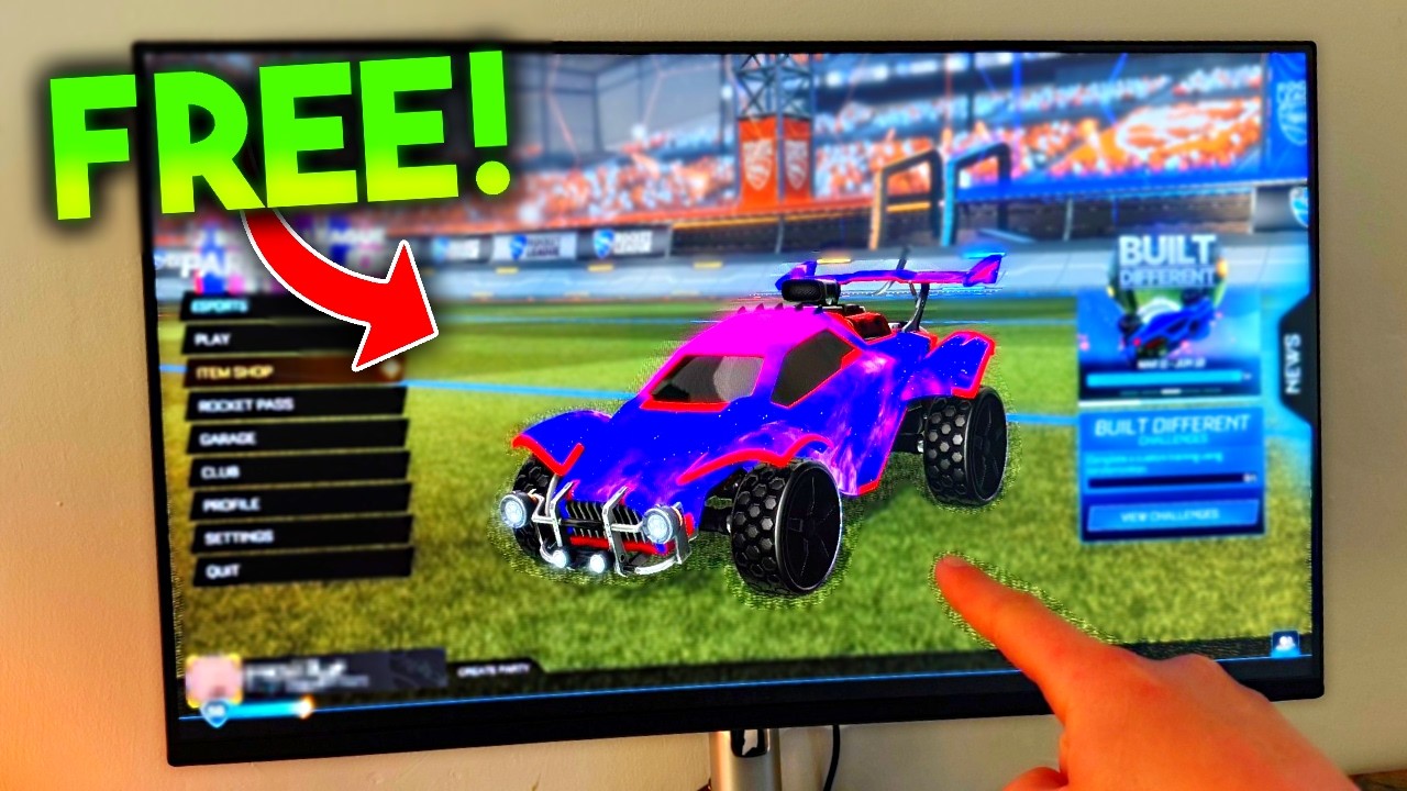 Rocket League: Забирай БЕСПЛАТНЫЕ награды (ограниченное время!)