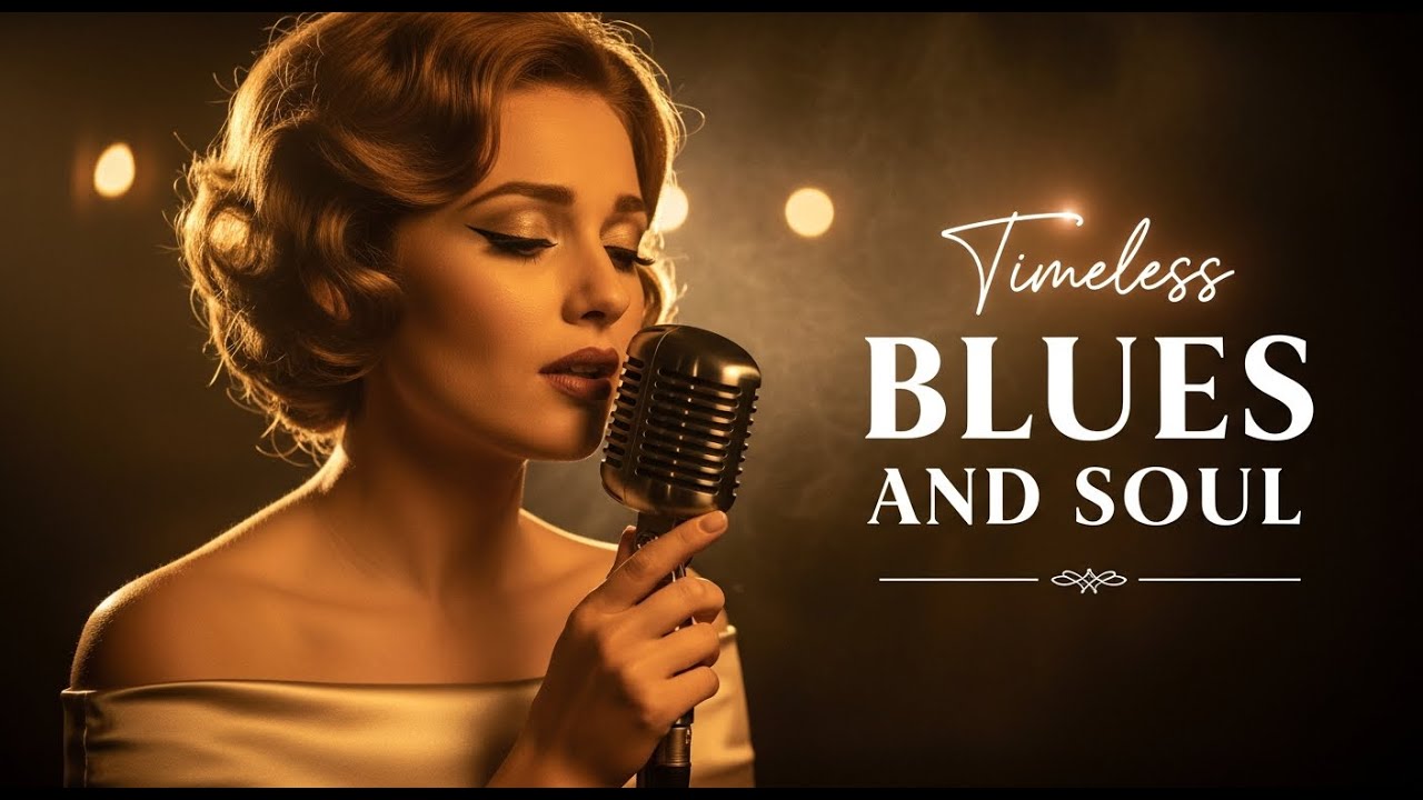 Timeless Love Songs | Etta James Inspired Blues & Soul Classics - Blues & Soul Love Smooth