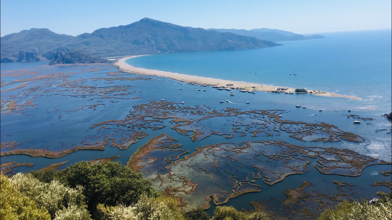 Muğla İztuzunda Balık  Avı