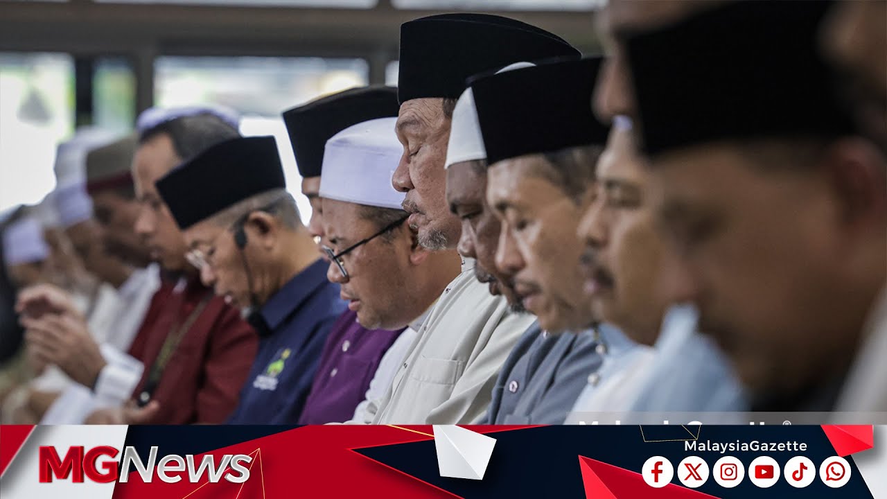 Usai Solat Jumaat Perdana Merteri Bertakbir Bersama Jemaah