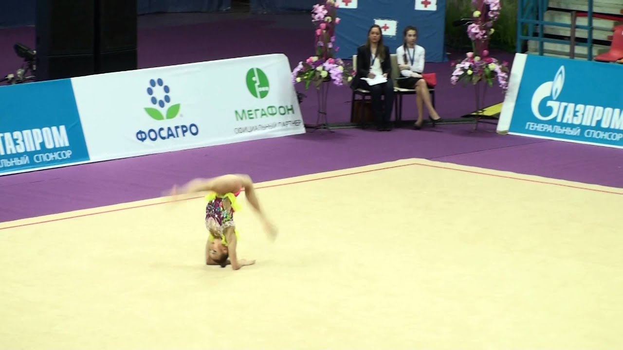 Bezzubenko Patricia, ball, Художественная гимнастика