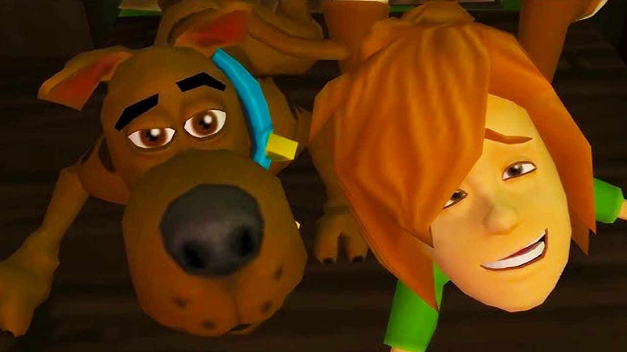 (WII) Scooby-Doo! and the Spooky Swamp - Gameplay