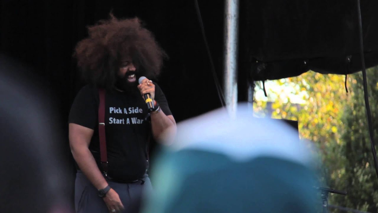 Reggie Watts at Rifflandia 2012: 'Sooner or Later'