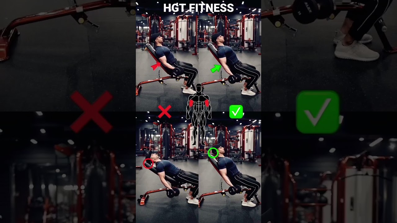 incline dumbbell curl