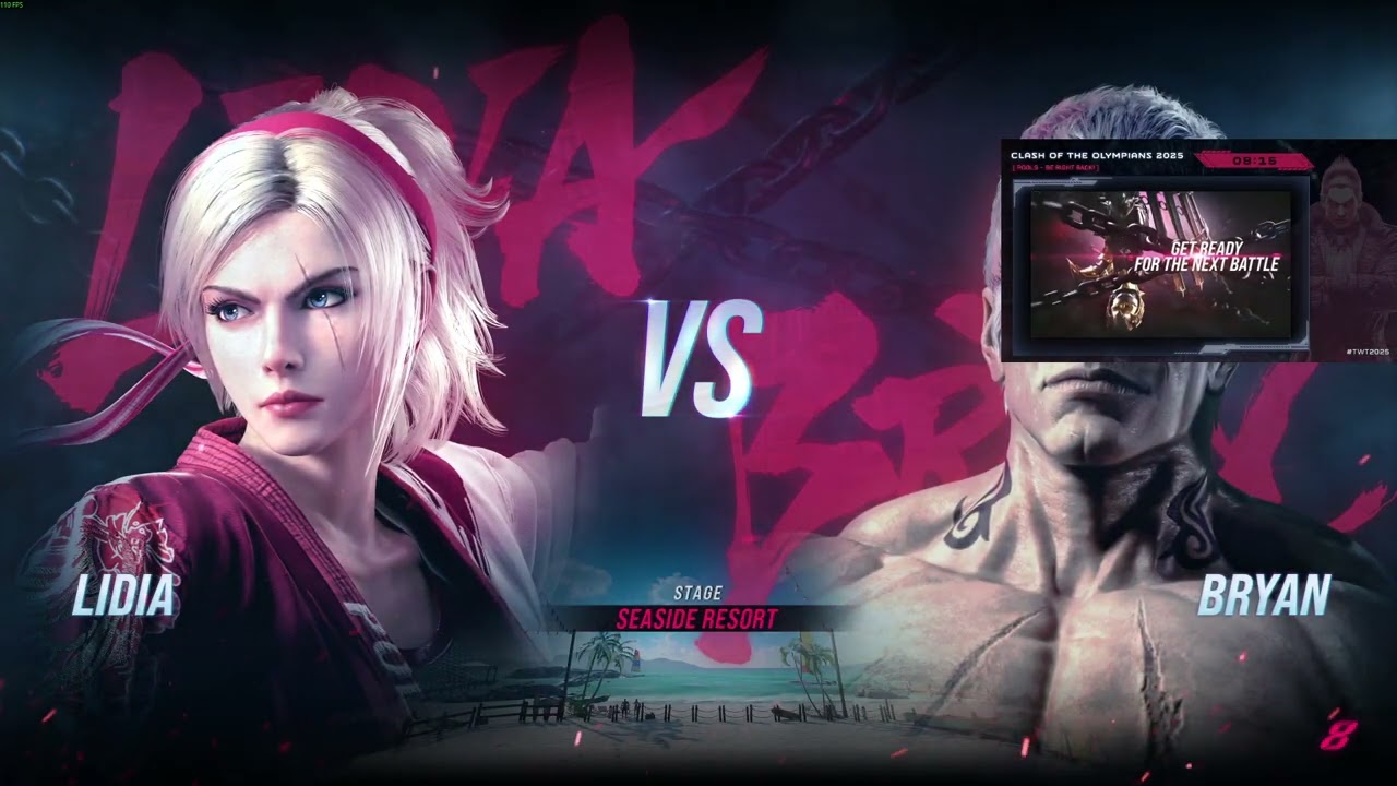 Clash of the Olympians restream buttons and chill 11/15/25