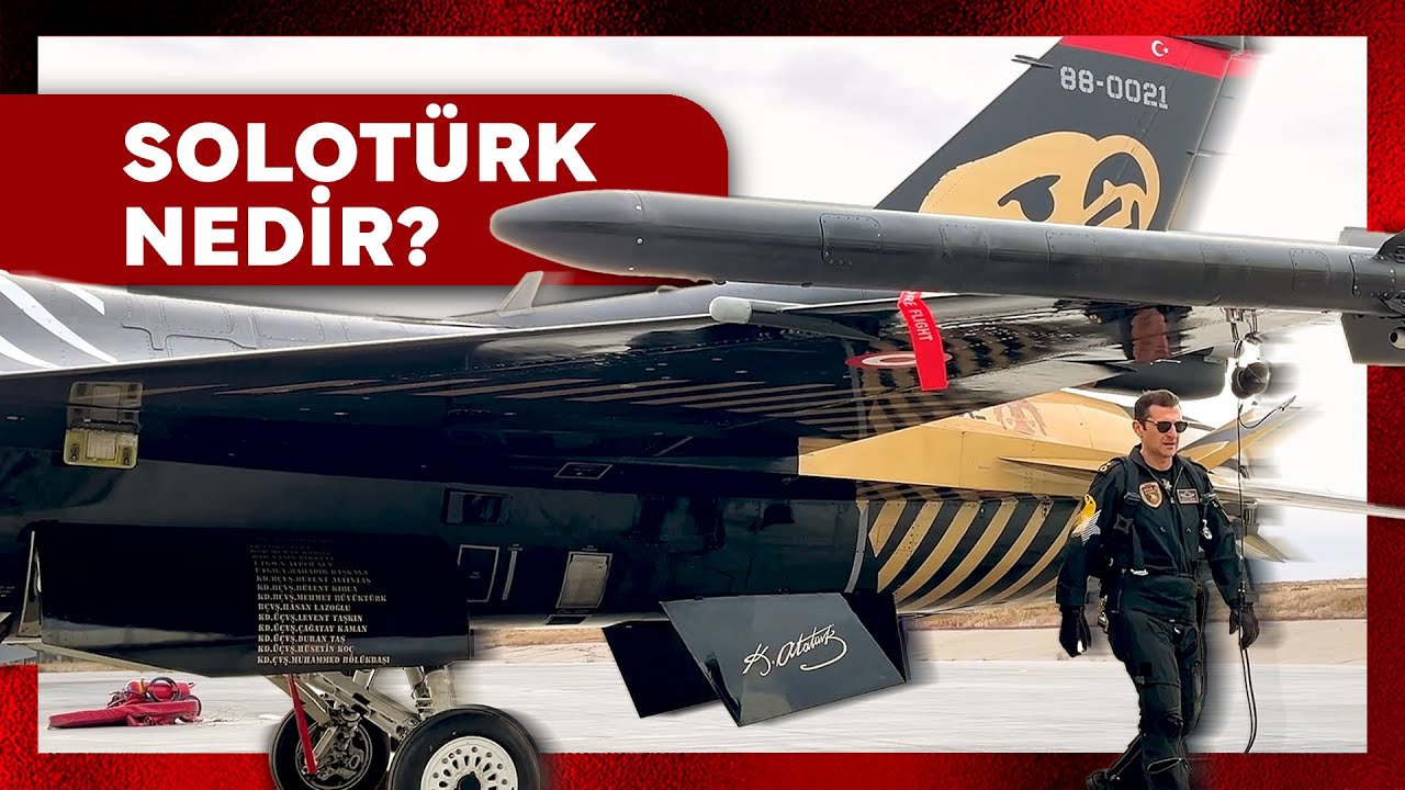 Özel SOLOTÜRK Gösterisi: TÜBİTAK Bilim Genç İçin Uçtu! | Tanıtım