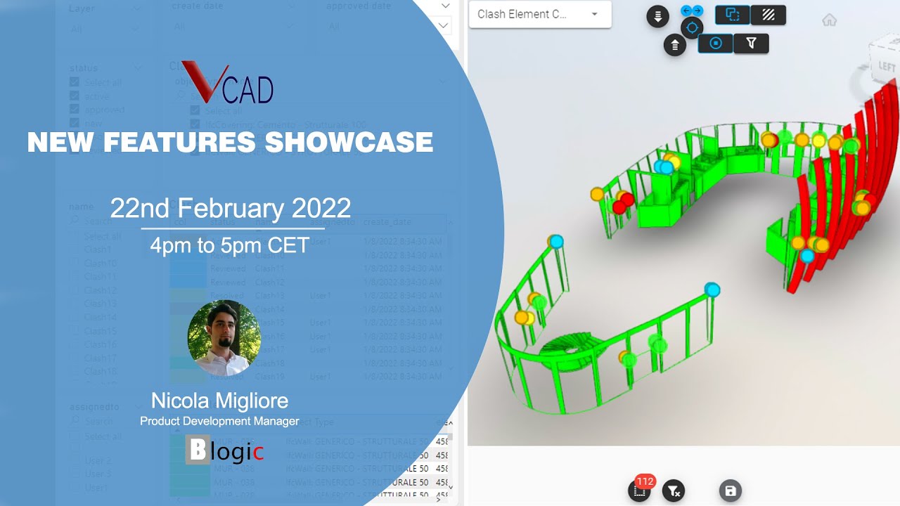 Vcad for Power BI new features showcase - Webinar