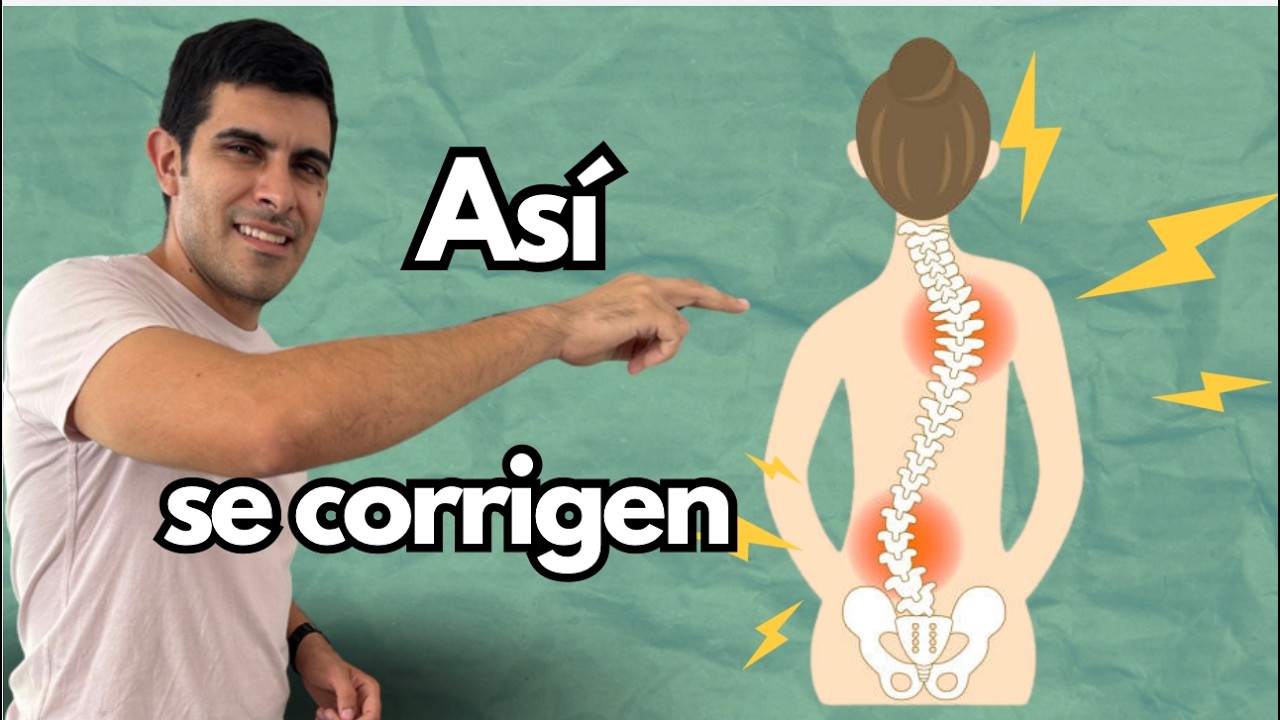 🚩SANA tu columna con 2 ejercicios