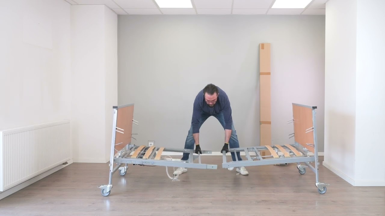 TIMAGO Rehabilitation bed - DREAM TIM - assembly