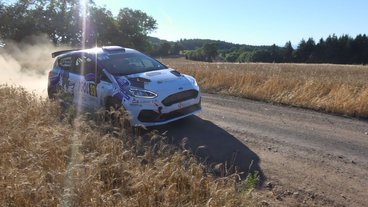 Saison Rallyes 2022 Mireille VIDUEIRA Ford Fiesta Rally3 Team Bonneton HDG avec remerciements